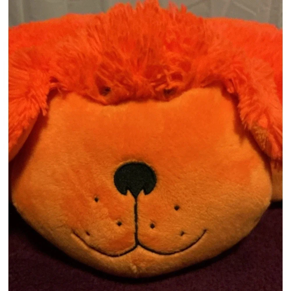 Pillow Pets Neon Orange Neonz Dog 16